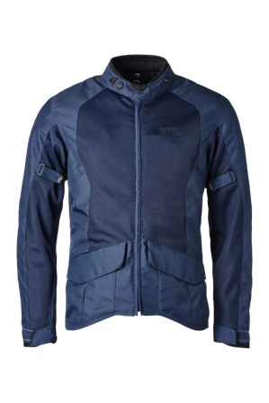 Kurtka Motocyklowa GMS FiftySix.7 Długa Granatowy XL