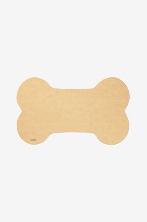 MiLLE W NORDISK DESIGN - Glassbrikke hund L - Beige - Dyremøbler - Fra Homeroom