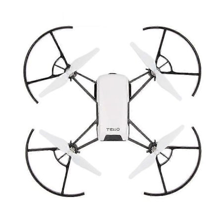 Dji Propeller Tello Med Snabb Frigöring, Reservdelar Kompatibla med Tello Edu Importtillbehör, 2 Reflekterande Propellrar, 4 Delar