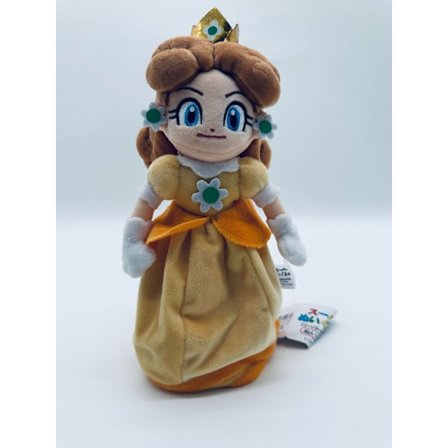 26 cm Super Mario Plysdukke Blå Prinsesse Gul Prinsesse Rosa Prinsesse Pinkie Daisy Rosalie Peach Mandlig Plyslegetøj