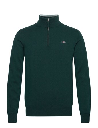GANT | Superfine Lambswool Half Zip | L