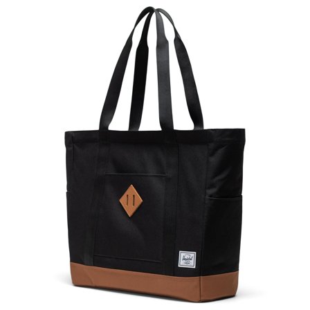 Geantă Tote Herschel Heritage neagră pentru bărbați - Tote bags