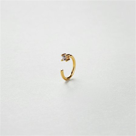 Saya Piercing - 24K vergoldetes Sterlingsilber