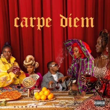 Carpe diem (red & yellow half/half vinyl OLAMIDE