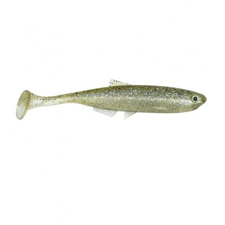LMAB Köfi Bleak Shad 6cm 6-pack Lime/ Chartreuse