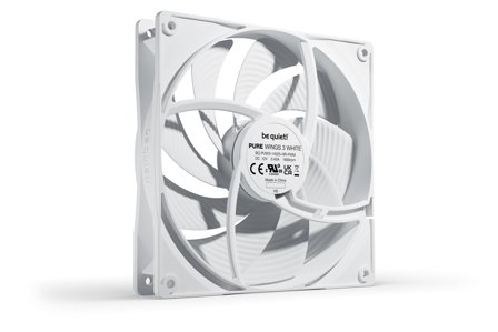 be quiet! PURE WINGS 3 White 140mm PWM high-speed Fan