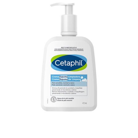 CETAPHIL vaahtoava puhdistusvoide 473 ml