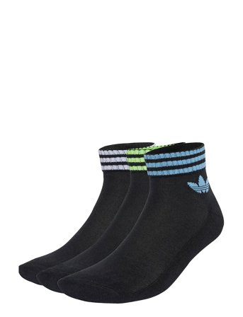 adidas Originals 3S Ankle S 3P - Black - 46-48