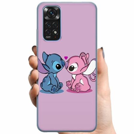 Xiaomi Redmi Note 11 Tpu Mobilskal Lilo And Stitch