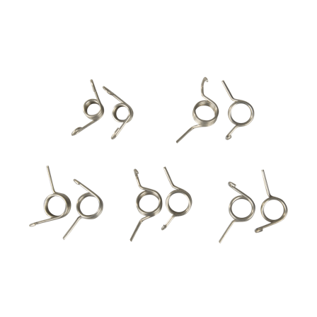 Twenty Titanium spring Foot Pegs - Husaberg FS400 2001-2003