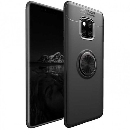 Mate 20 Pro käytännöllinen iskunkestävä suojus rengaspitimellä V3 LYA-L29