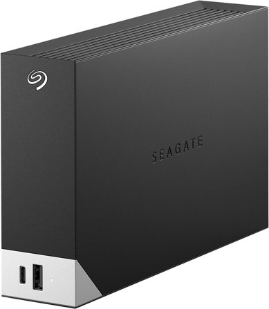 Seagate One Touch with hub STLC6000400 - harddisk - 6 TB - USB 3.0
