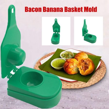 Banankorg Silikon Köttbulle Maker Machine