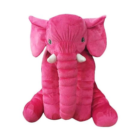Regenboghorn Elefant Pude Plysdyr Plys Legetøj 40/60cm