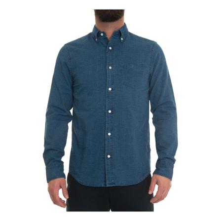 Gant - Skjortor - Blå - Herr - Storlek: 3xl, Herr, Storlek: 3XL