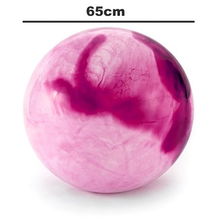 Harjoituspallo, unelmanvärinen joogapallo kotisalille ja työpöydän tuolille