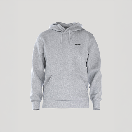 Björn Borg Essential Hoodie Ljusgrå