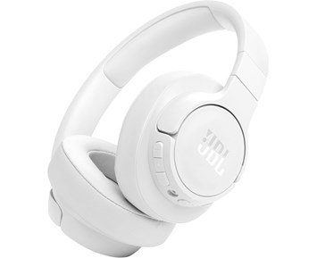 JBL Tune 770NC - White - Brusreducerande Bluetooth-hörlurar med 70 timmar speltid
