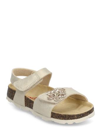 Fussbettpantoffel Superfit Gold