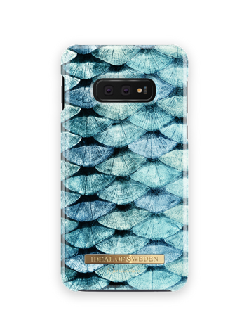 Unisex Hülle, Novalanalove Galaxy S10E Electric Scales Handyhülle