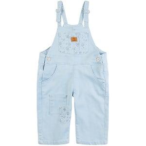 Tocoto Vintage Blue Denim Overalls 10 Years - All in ones - 10 years - Blue