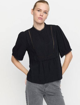 Soft Rebels Srlinda Blouse - Black - S