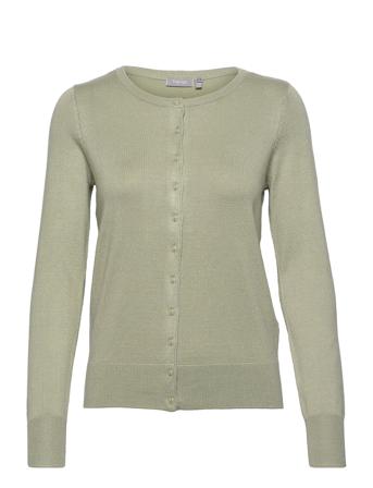 Zubasic 60 Cardigan Essentials Neuletakki Vihreä Fransa