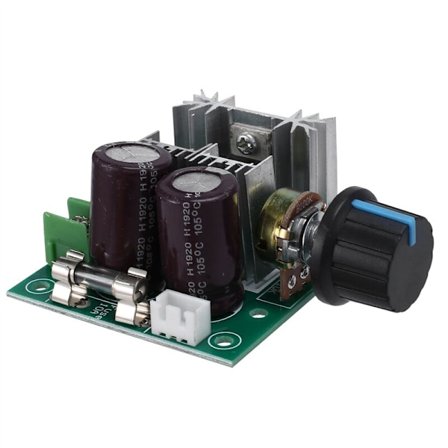 DC Motorstyringspumpe Pwm Uendelig Variabel Hastighet ​​Bryter 12V-40V 10A