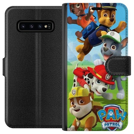 Yhteensopiva Lompakkokotelo Samsung Galaxy S10 Paw Patrol