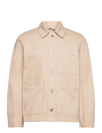 Park Overshirts Denim Beige Libertine-Libertine*Betinget Tilbud