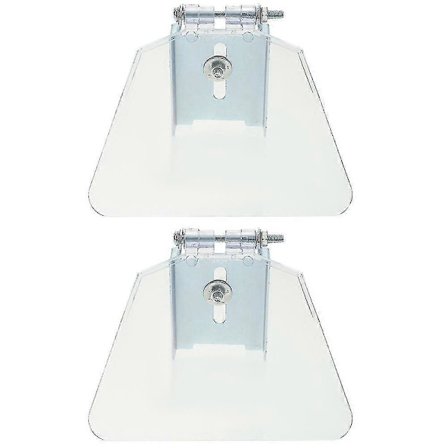 2 stk. Bænkslibemaskinebeskyttelse Erstatningsbænkslibemaskine Øjenbeskyttelse Slibemaskinetilbehør Skruer Inkluderet.