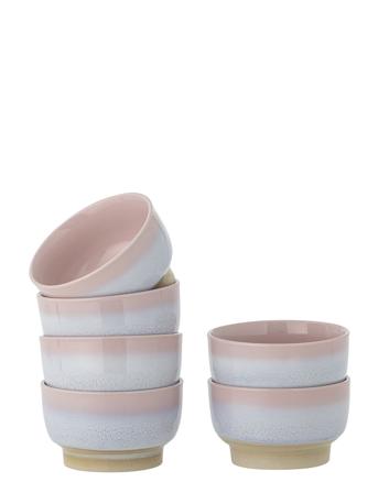 Safie Bowl Home Tableware Bowls & Serving Dishes Serving Bowls Pink Bloomingville