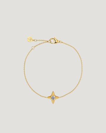 Edblad Stellar Bracelet Gold Kultainen Korut Tytöt - Kids Brand Store