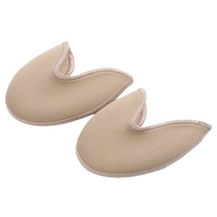 Myke gel-tåbeskyttere - Ballett, spissko og høye hæler - For kvinner og jenter