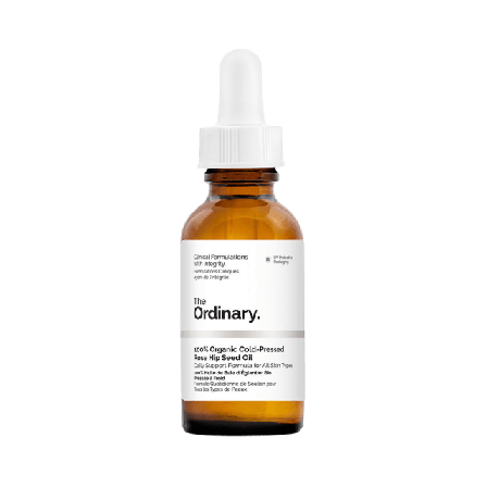The Ordinary 100% Organic Cold Pressed Rose Hip Seed Oil Dagcreme Dam 30ML