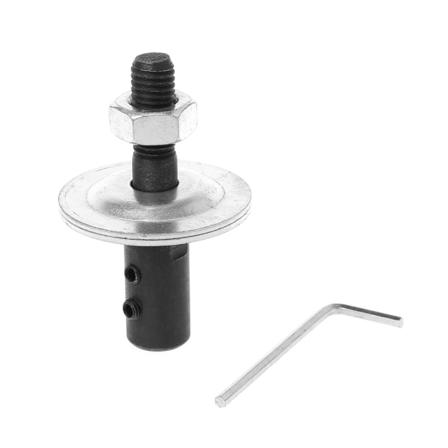 10 mm spindeladapter til slibning af poleringsakselmotor til bænksliber 8x12x6