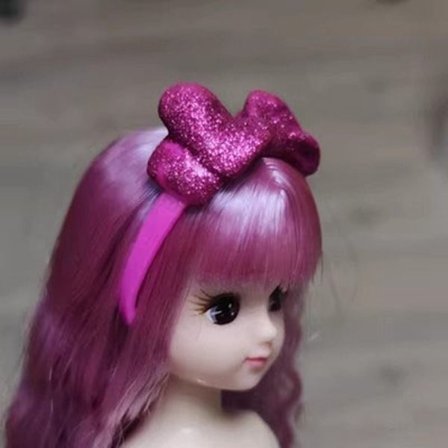 1/6 dockskor Docka höga klackar 6 6