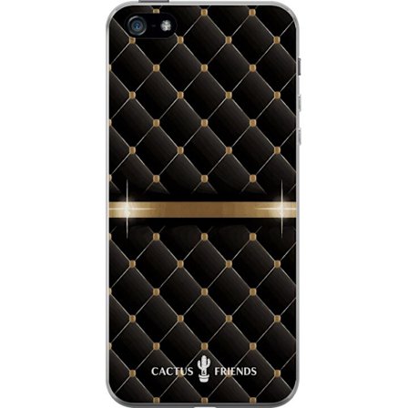 Kompatibelt Mobilskal till Apple Apple iPhone 5 Cactus and Friends – NightQuilt