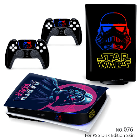 Playstation 5 Konsoler Handkontroller Klistermärken Dekaler Dekoration