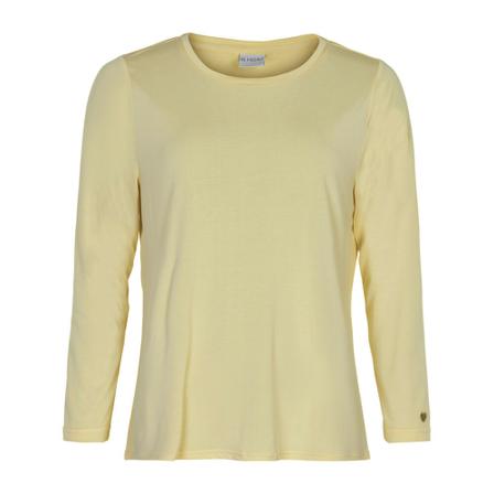 IN Front, Nina T-Shirt 3/4 14920 Geel, Dames, Maat:L