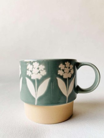 Trend Design Krus Marie Retro Blå