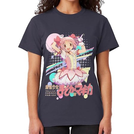 Madoka Magica T-paita