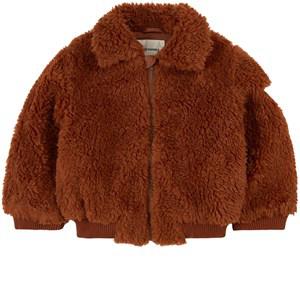 Kids - Bobo Choses Tandoori Spice Doggie Patch Jacket 8-9 Years - Coats and jackets - 8-9 years - Brown
