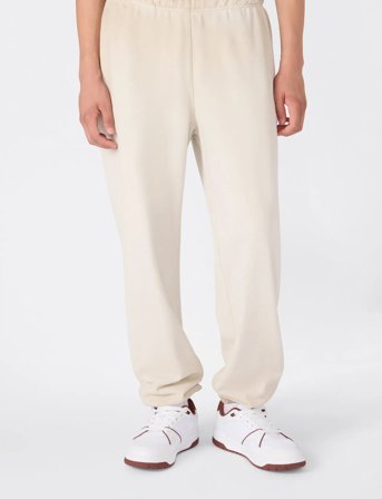 Champion Elastic Cuff Pants - Beige - S