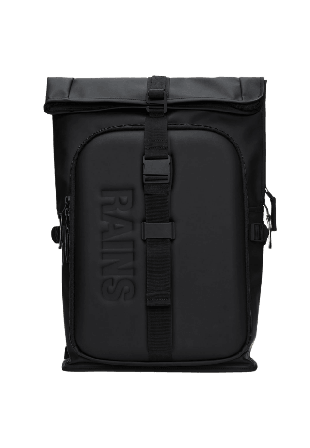 Rains Texel Moulded Backpack W3 Väskor Herr Svart ONESIZE