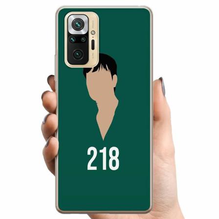 Xiaomi Redmi Note 10 Pro Tpu Mobilskal Squid Game
