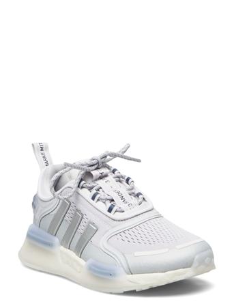 Nmd_V3 J Shoes Sports Shoes Running/training Shoes Grå Adidas Originals*Betinget Tilbud