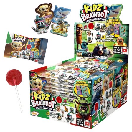 Kidz Brainrot Tarrat ja Tikkari