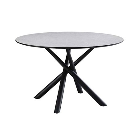 Votsalo bord stengrå 120x120x75cm