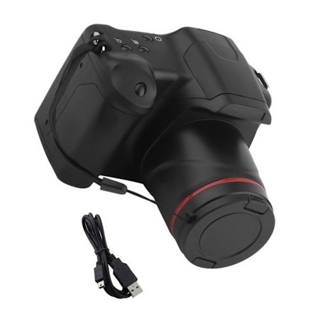 16X Zoom UHD Digitalkamera Autofokuseringssystem Anti-skak för tydlig bild